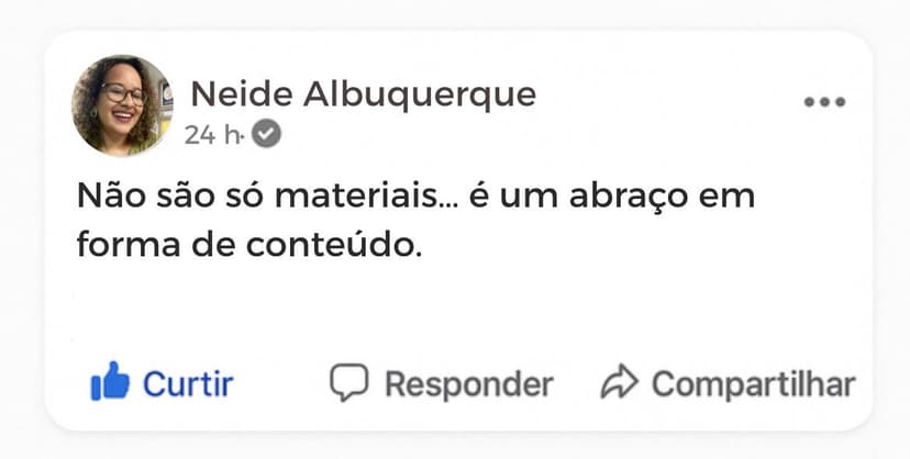 Depoimento de uma mãe em imagem